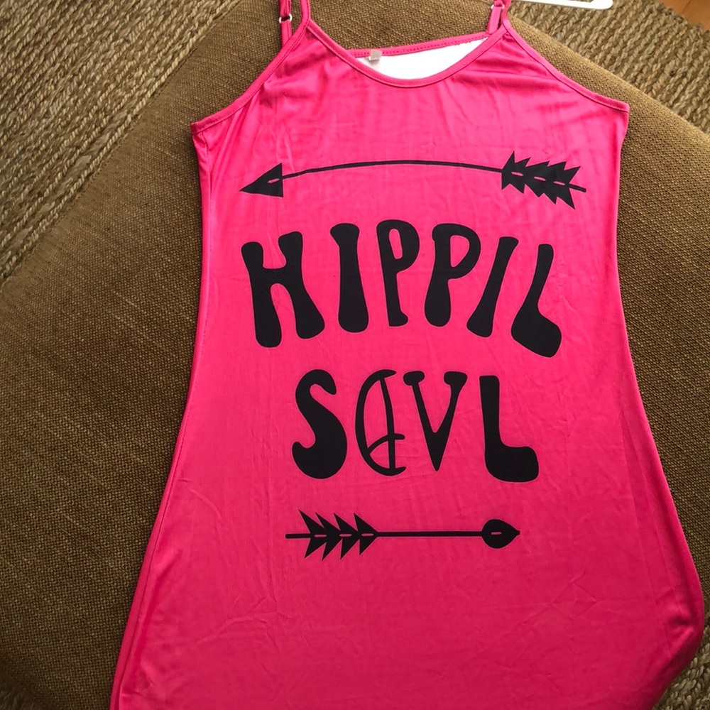 hippie soul maxi dress